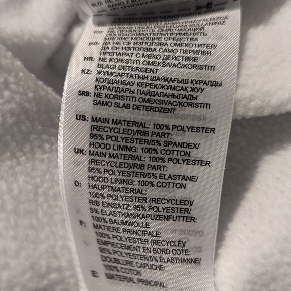 Adidas sweatshirt hoodie size medium - Picture 8 of 8